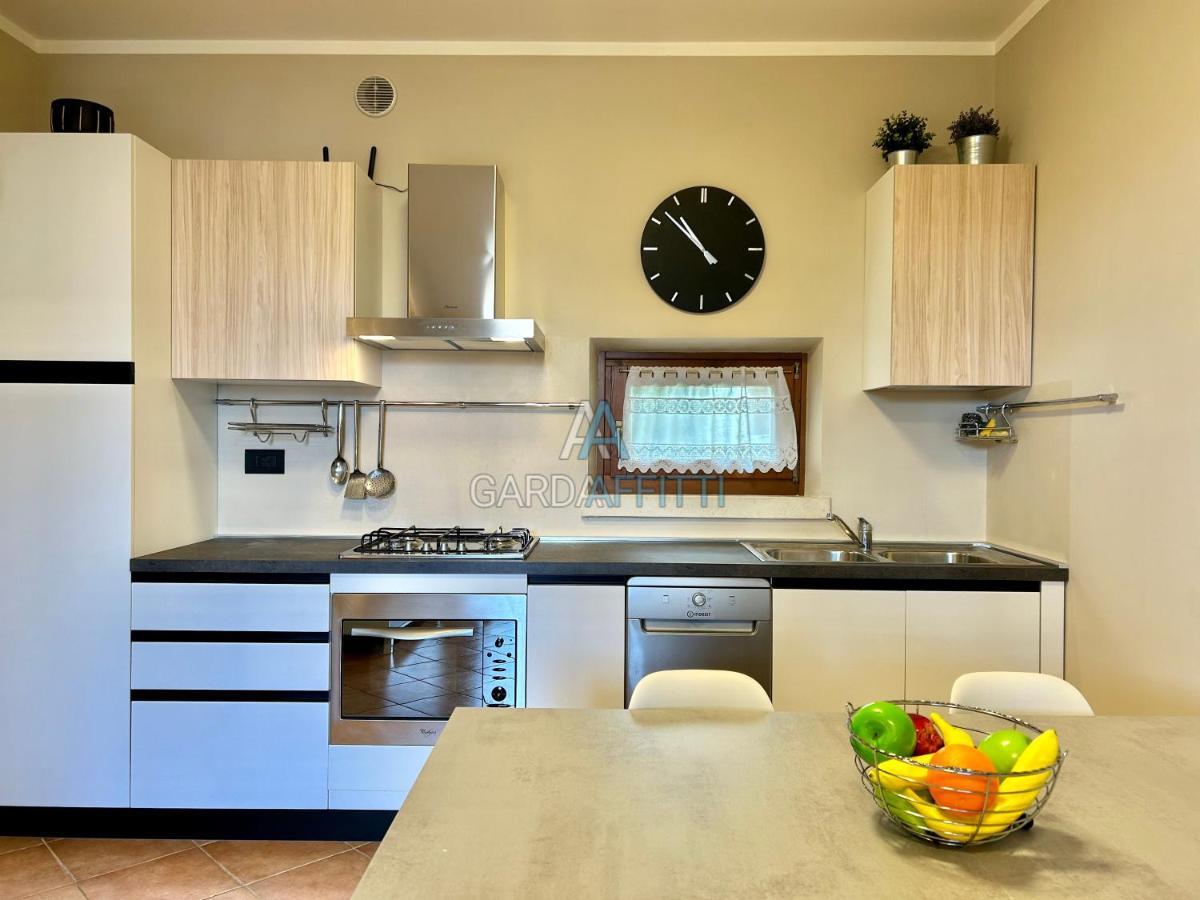 Perla Apartment - 3 Piscine E Un Bar - Desenzano 代森扎诺-德尔加达 外观 照片