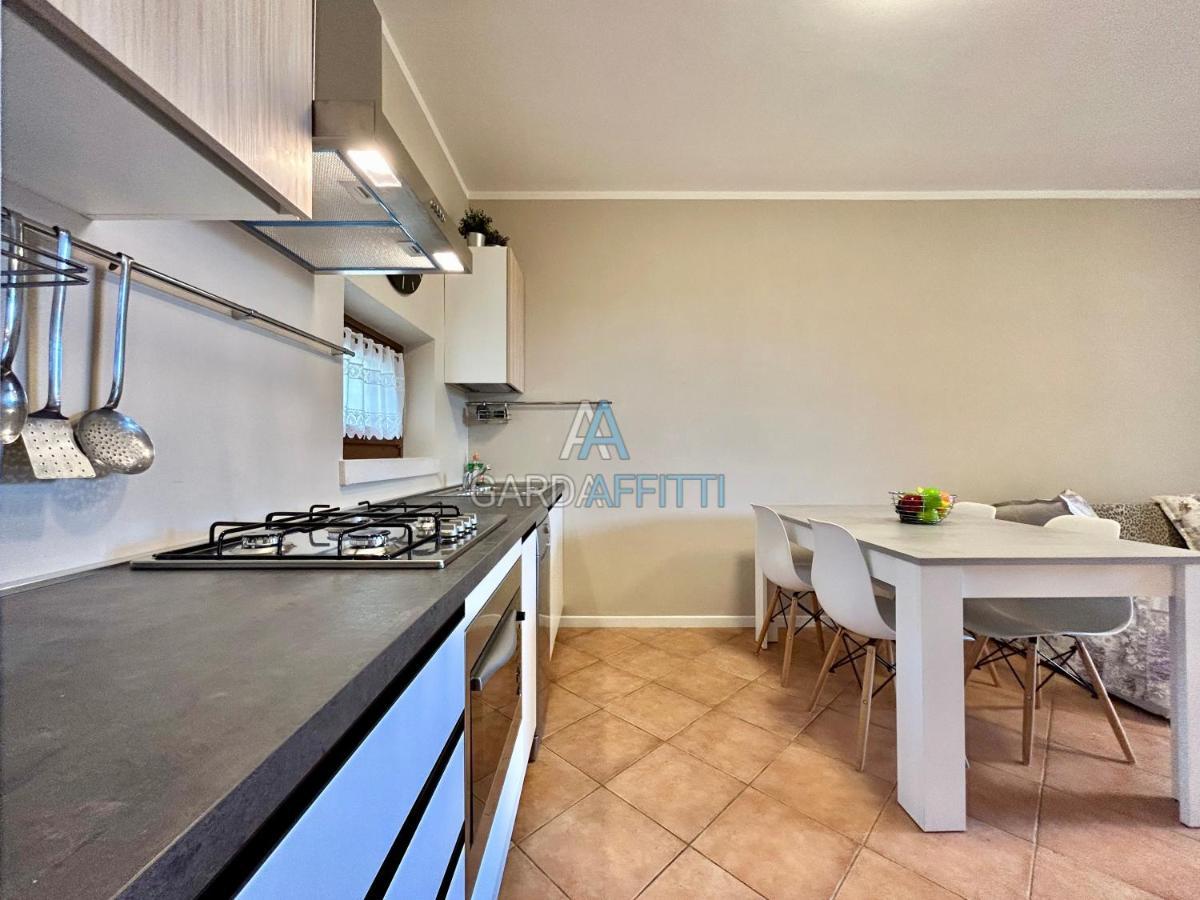 Perla Apartment - 3 Piscine E Un Bar - Desenzano 代森扎诺-德尔加达 外观 照片