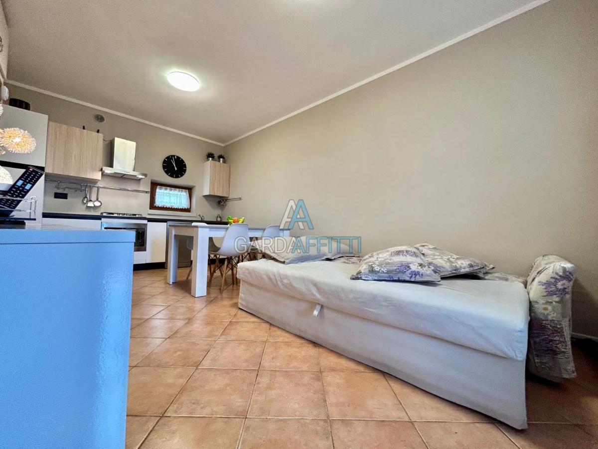 Perla Apartment - 3 Piscine E Un Bar - Desenzano 代森扎诺-德尔加达 外观 照片